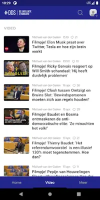 De Dagelijkse Standaard android App screenshot 1