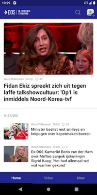 De Dagelijkse Standaard android App screenshot 2